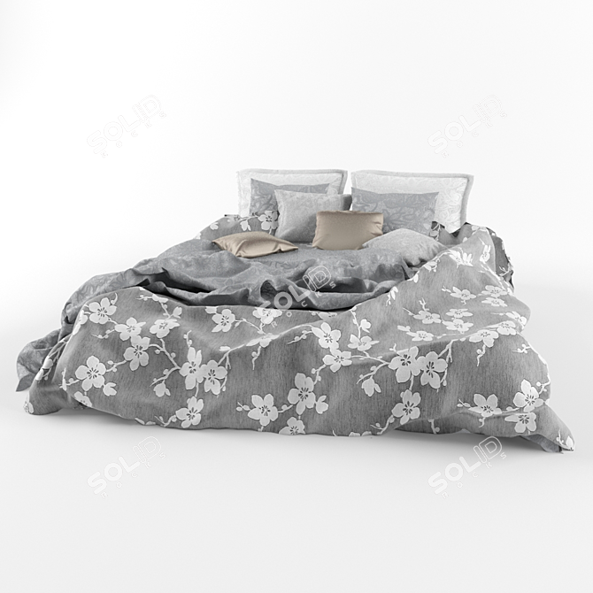 DreamComfort Bedding 3D model image 1