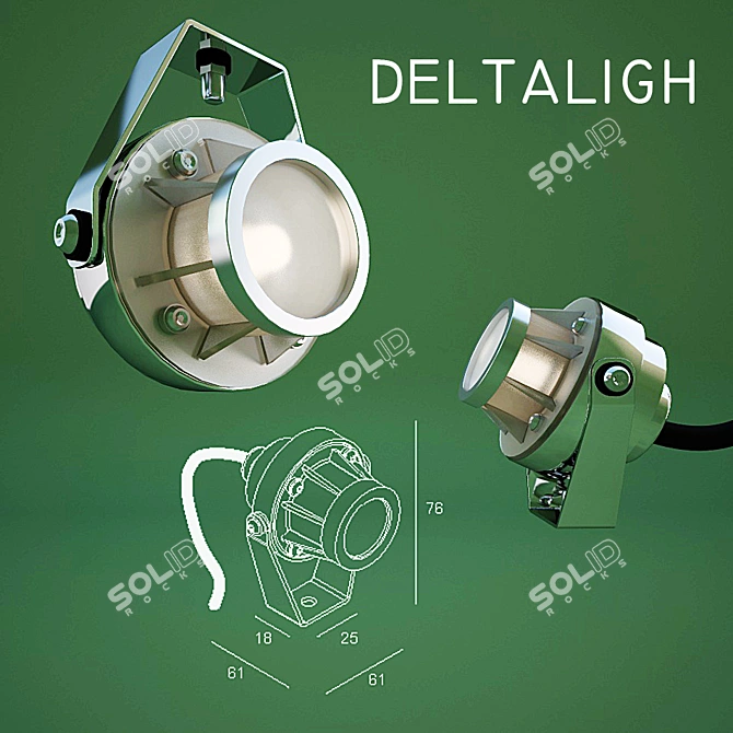 DeltaLight: Cutting-Edge Illumination Solution 3D model image 1