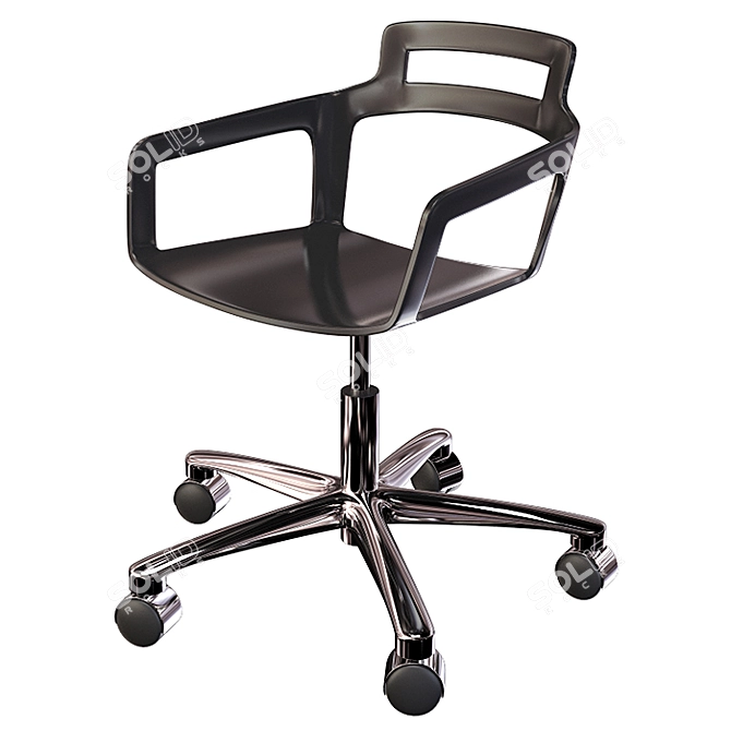 Exde Hole Chair 3D model image 2