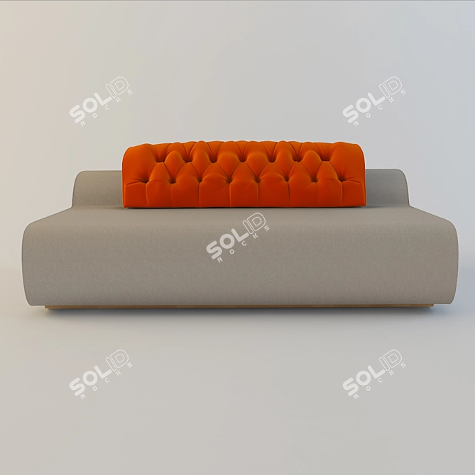 Modular Sofa "BACO" - Italian Elegance 3D model image 2