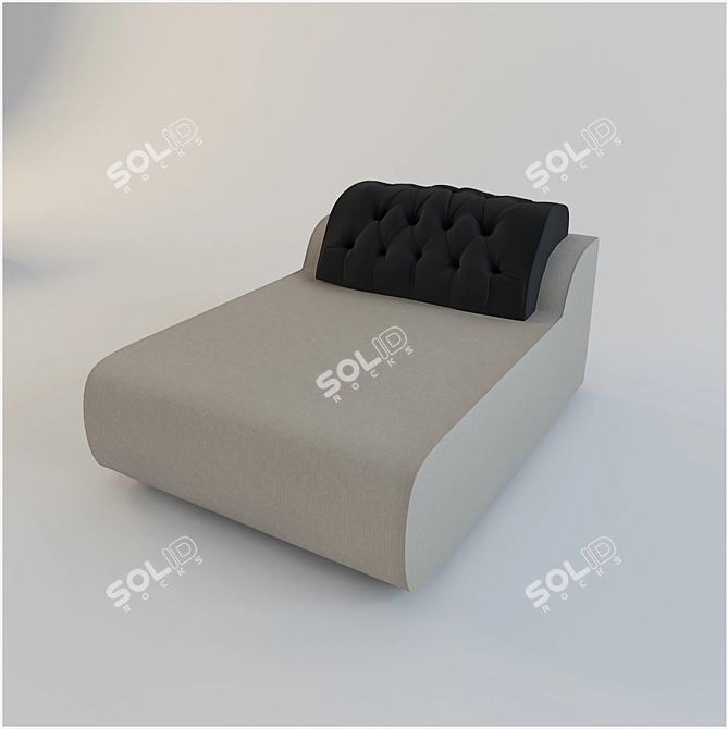 Modular Sofa "BACO" - Italian Elegance 3D model image 3