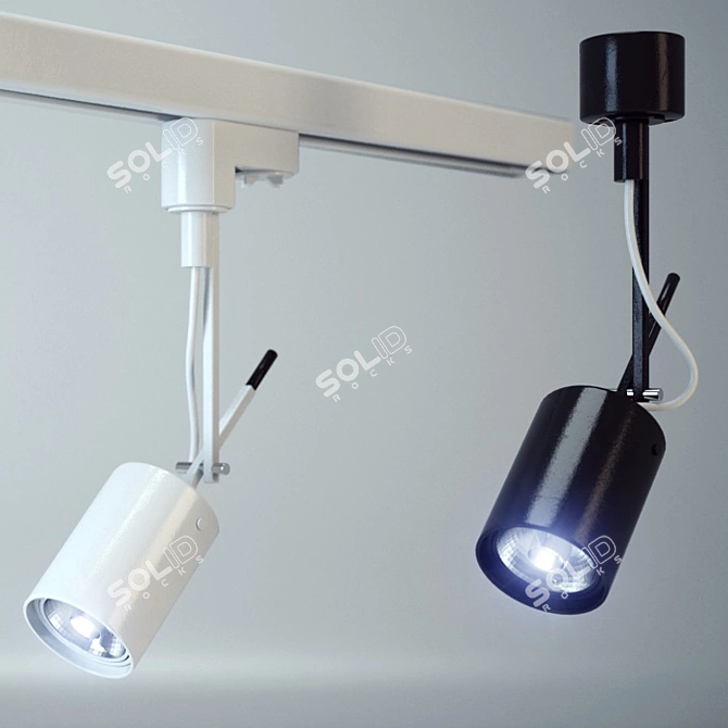 Aquaform Fine Lamp 3D model image 2