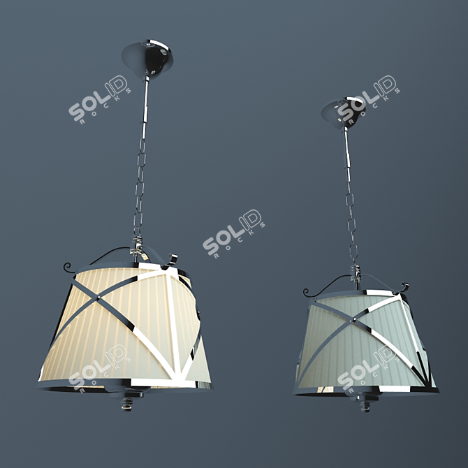 L'arte Luce Torino - Elegant Lighting 3D model image 1