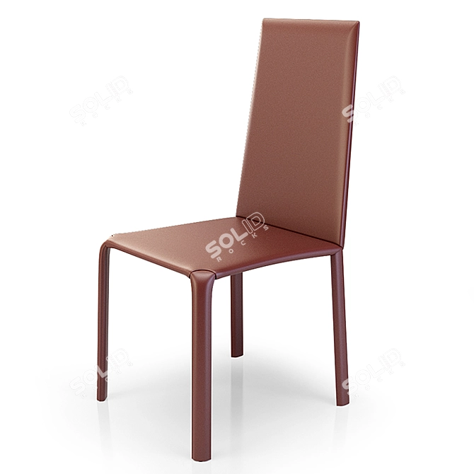 Exde Cloe Chair: Modern Design for Comfort 3D model image 4