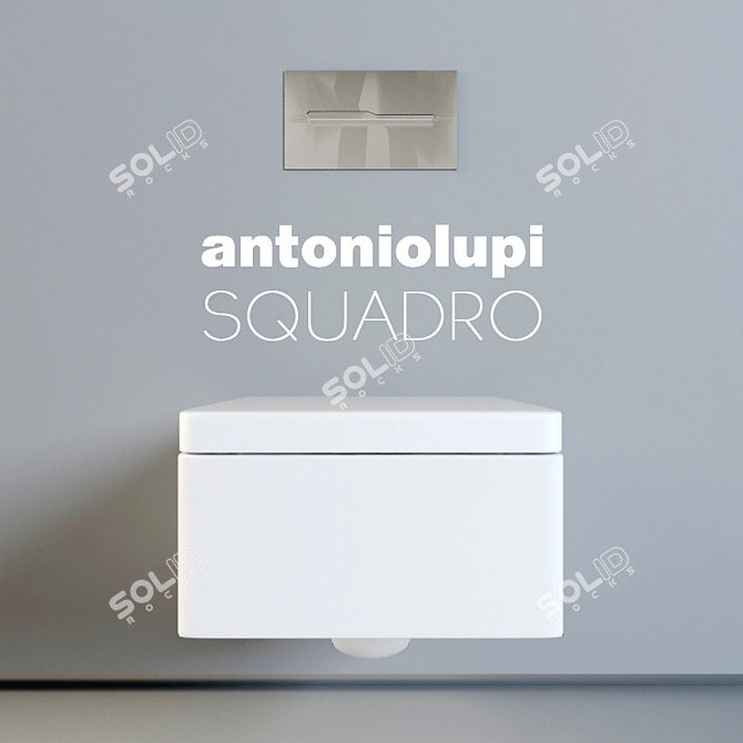  antonio lupi SQUADRO: Modern Elegance 3D model image 2