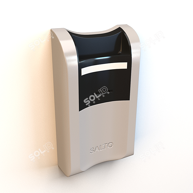 Efficient "SALTO" Energy Controller 3D model image 1