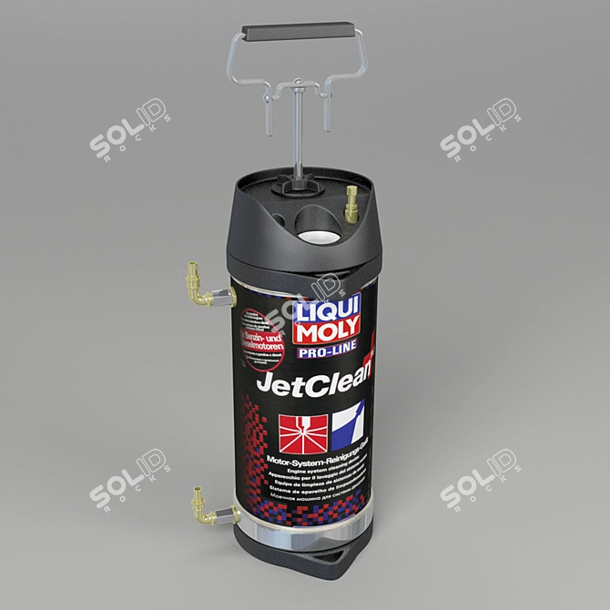 Jet Clean Injector Flush - Easy Installation 3D model image 1