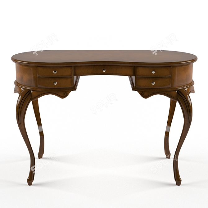 Savio Elegant Italian Table 3D model image 2