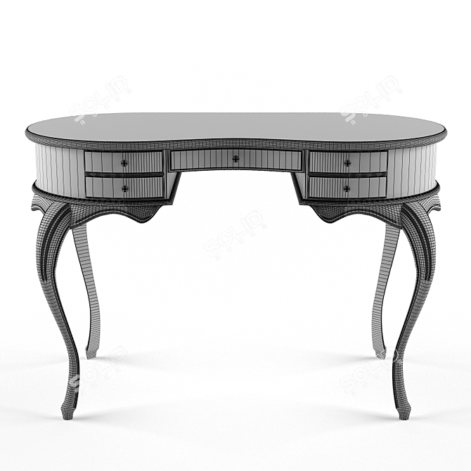 Savio Elegant Italian Table 3D model image 3