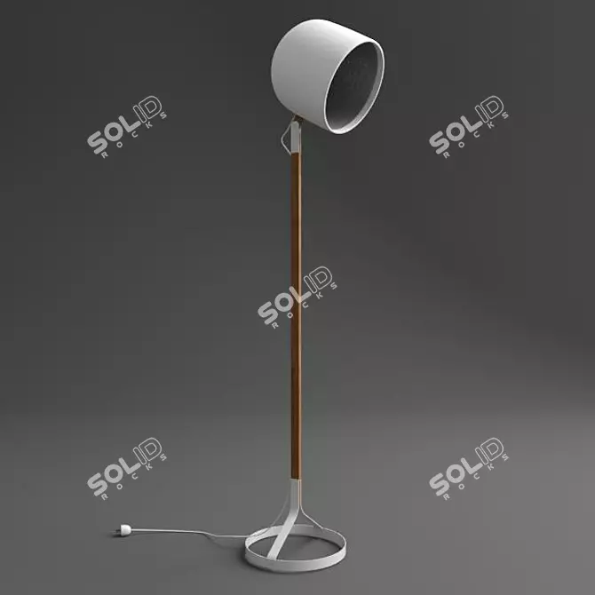 Arctic Igloo Lamp 3D model image 1
