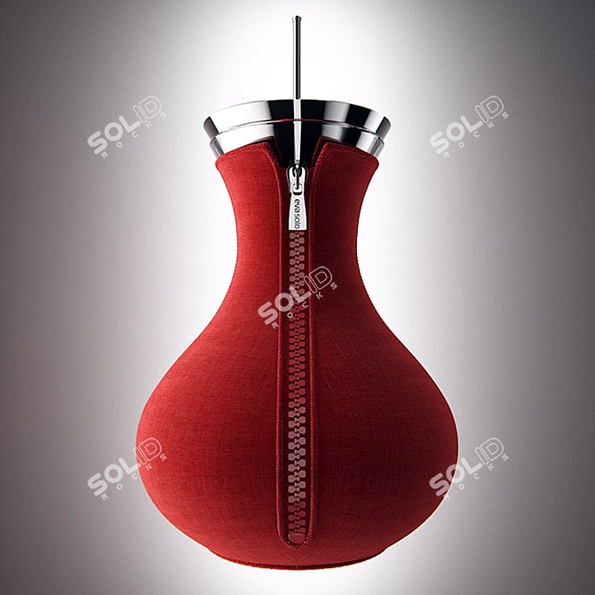 Elegant Neoprene Tea Maker 3D model image 1