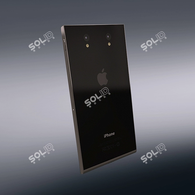 Prototype iPhone: Cutting-Edge Innovation 3D model image 2