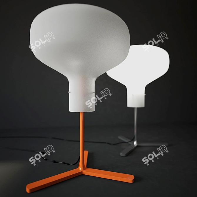 Air Lamp: Modern Design, BoConcept 3D model image 1