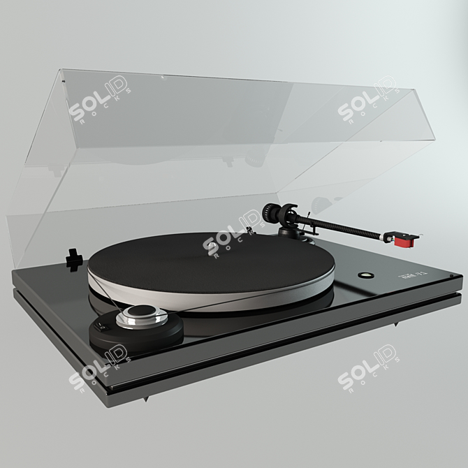 Title: Vinyl Music Hall - The Ultimate mmf-7.1 Experience! 3D model image 1