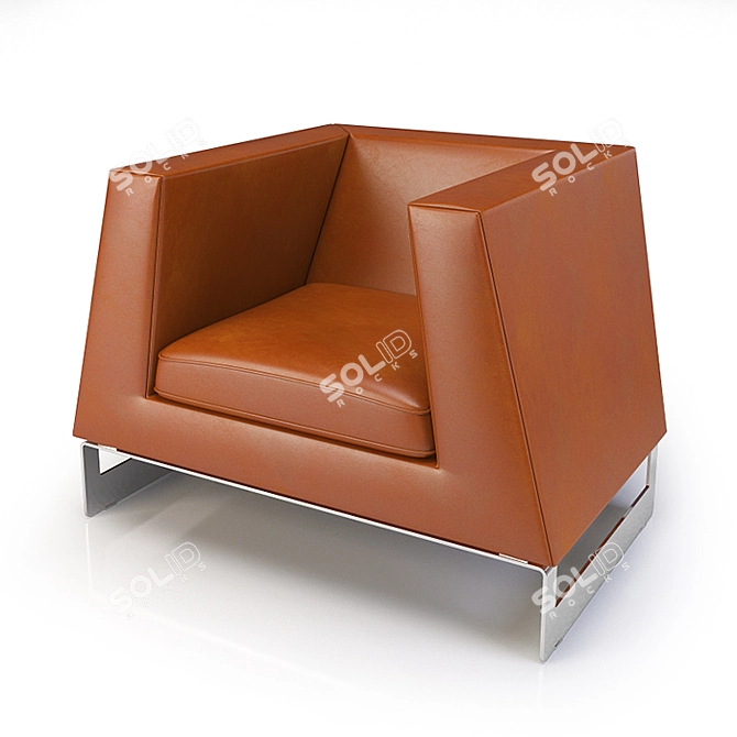 Funky Lady & Sir Armchair 3D model image 3