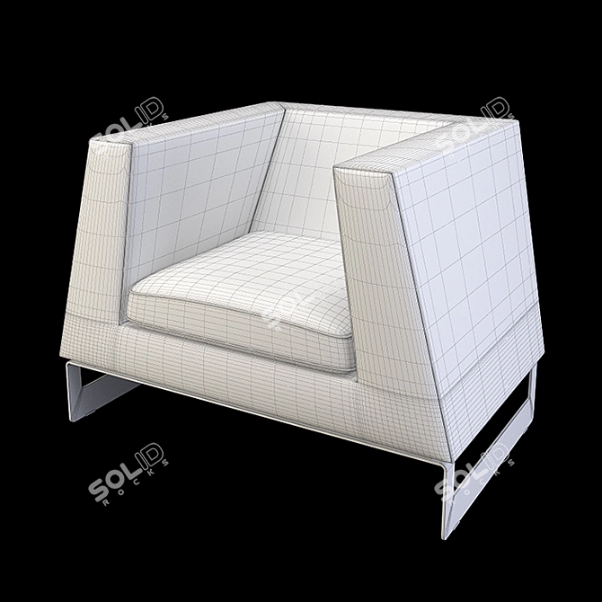 Funky Lady & Sir Armchair 3D model image 5