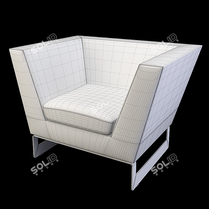 Funky Lady & Sir Armchair 3D model image 6