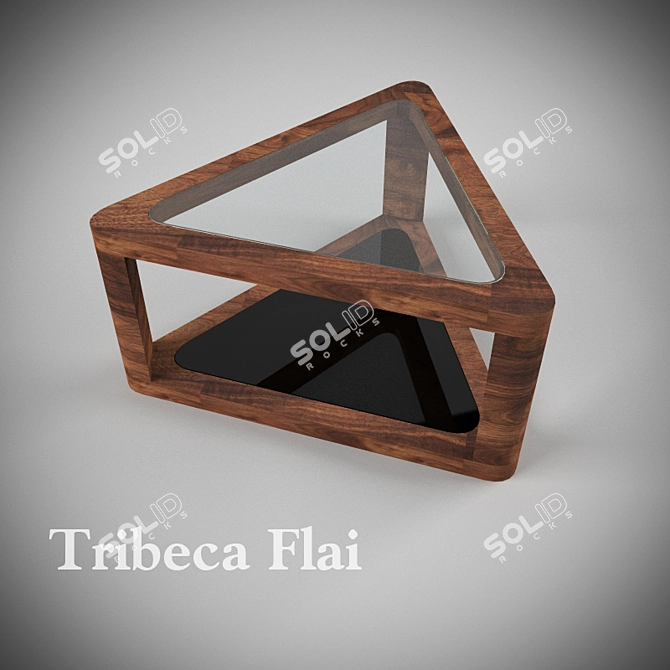 Trilogy of Modern Elegance 3D model image 1