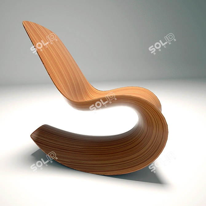 ODEChair: Stylish Designer Chair 3D model image 2