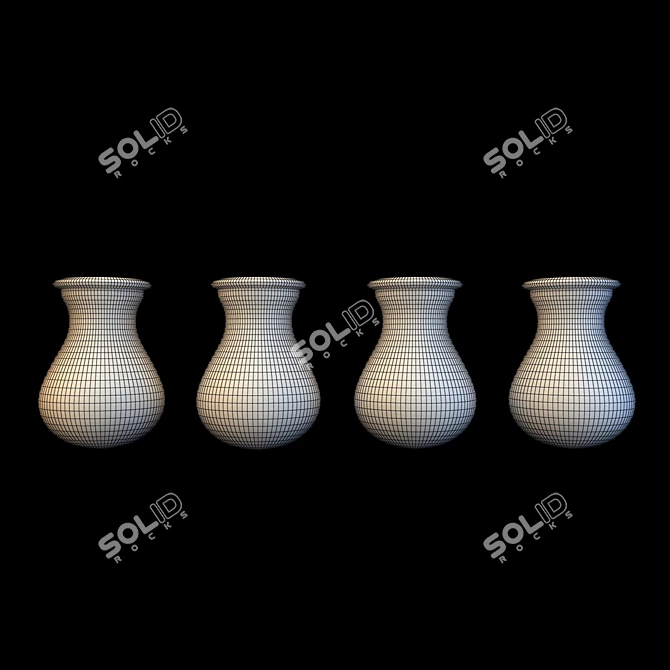 Sleek Storage Solution: Eva Solo Deli Jars 3D model image 4