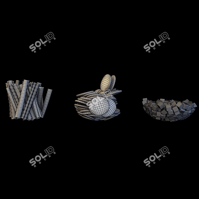 Sleek Storage Solution: Eva Solo Deli Jars 3D model image 5