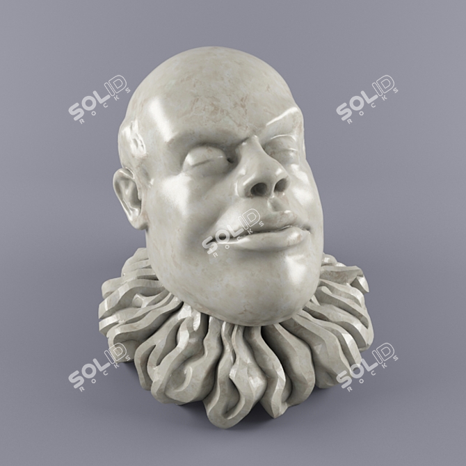 Mind Sculpture 3D model image 1