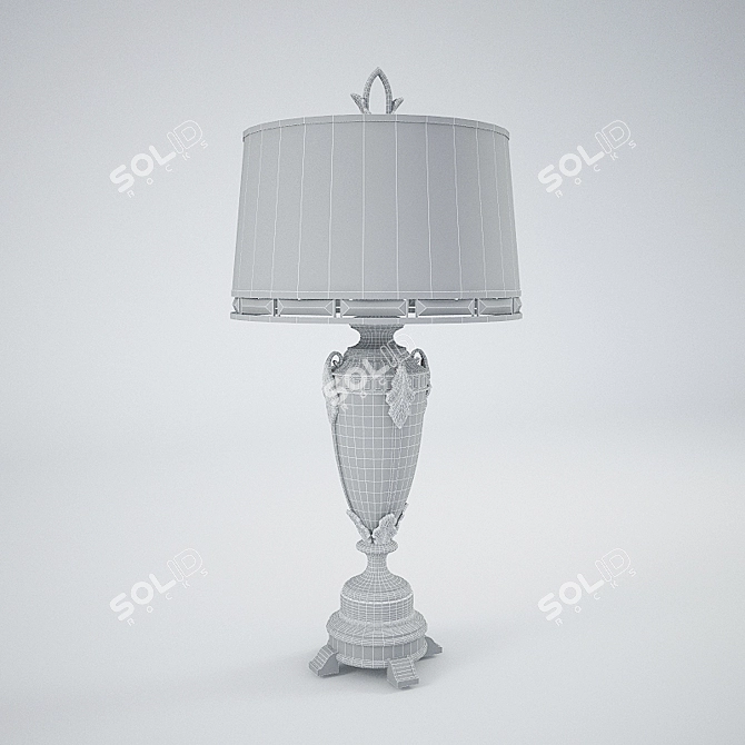 Elegant Illumination: Fine Art Lamps 556610 3D model image 2