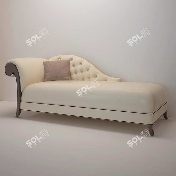 Classic Style Sofa 3D model image 1