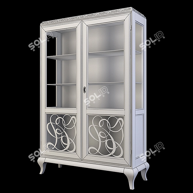 Elegant Giorgiocasa Casa Bella Showcase 3D model image 3