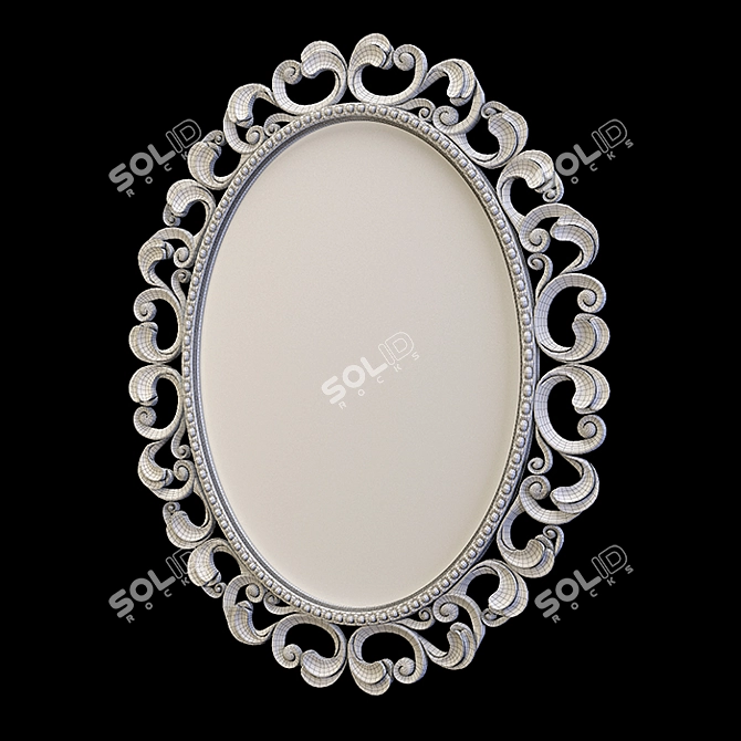 Italian Beauty: Giorgiocasa Casa Bella Mirror 3D model image 3