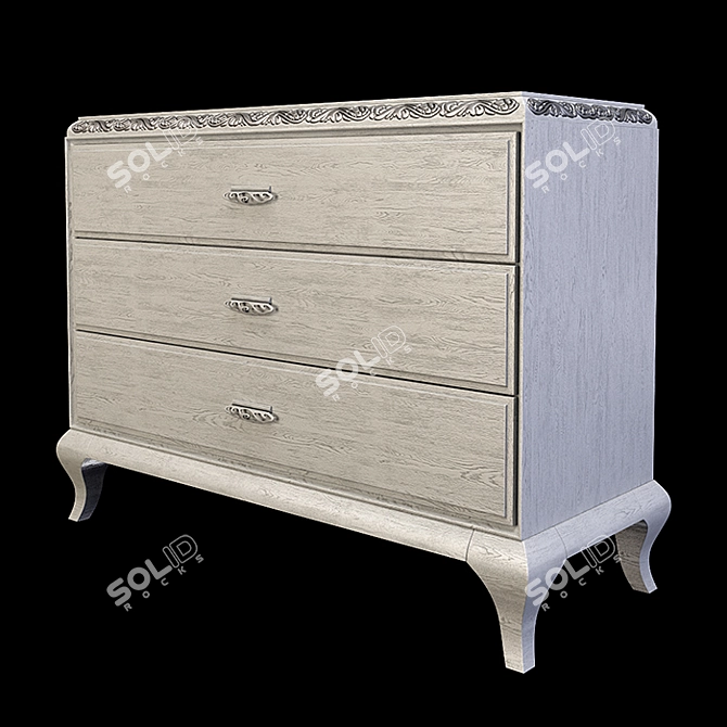 Giorgiocasa Casa Bella Dresser (Art.1160 F3) - Elegant and Functional 3D model image 2