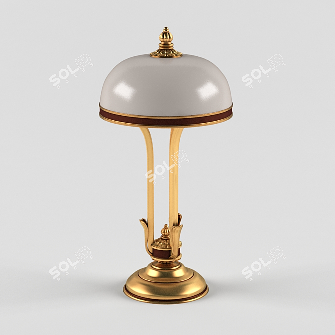 Delicious Dessert Lamp 3D model image 1