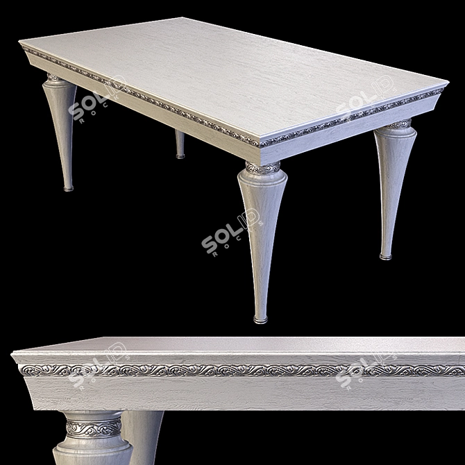 Elegant Giorgiocasa Casa Bella Table 3D model image 2