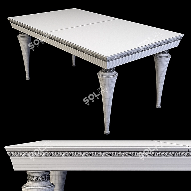Elegant Giorgiocasa Casa Bella Table 3D model image 3