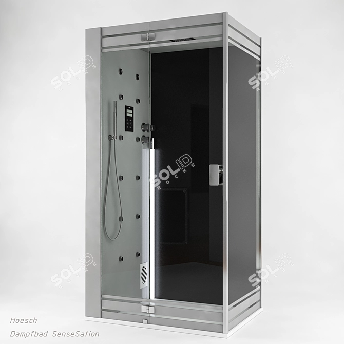 Ultimate Steam Bath Experience 3D model image 1