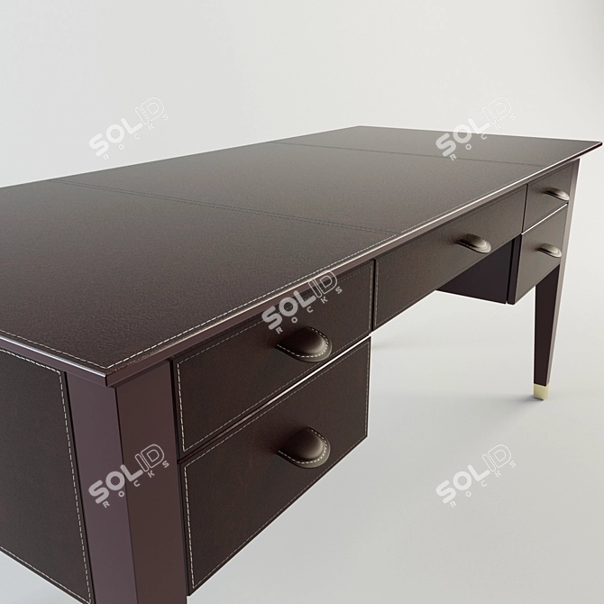 Mascheroni S.2001 Writing Table 3D model image 2