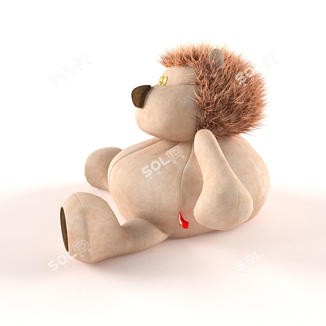 FANCY Soft Toy Lion 3D model image 2