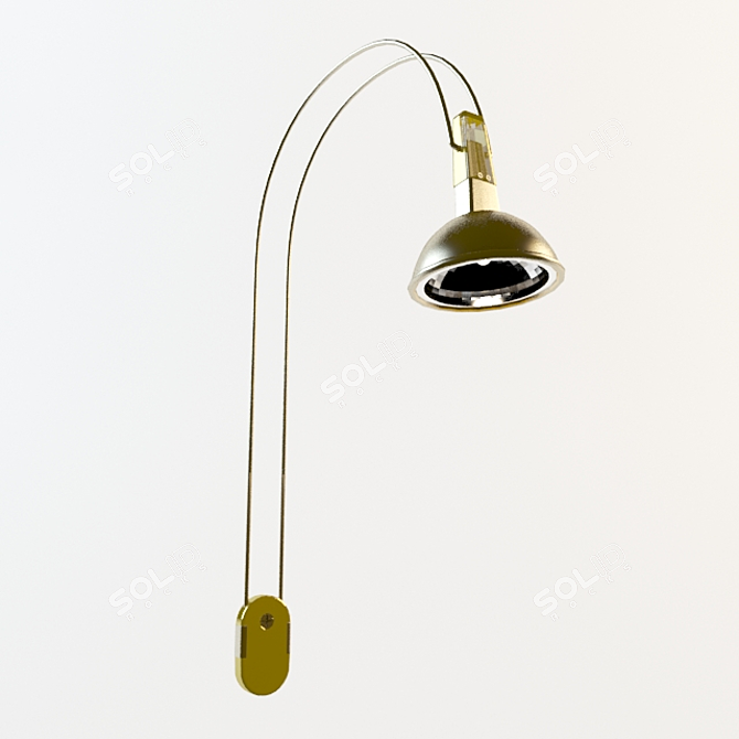 Elegant Galeria Paulmann Lighting 3D model image 1