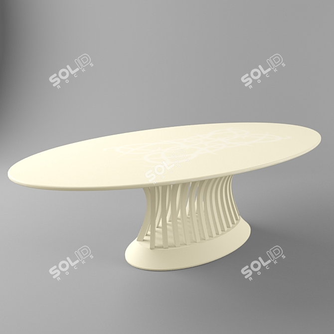 ReDeco 308 Tavolo: Stylish and Functional Table 3D model image 1