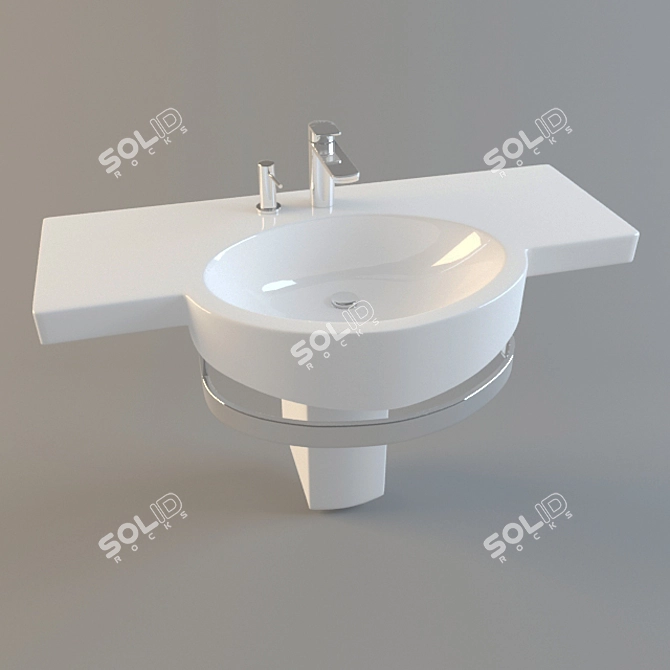 Versatile Elegance: Villeroy & Boch Variable 5153 AS XX 3D model image 1