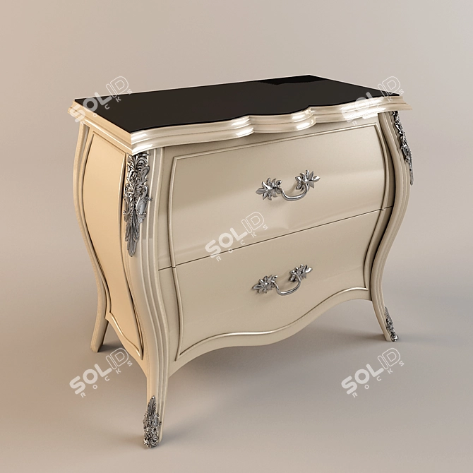 Elegant Pregno N91TR Tumba 3D model image 1