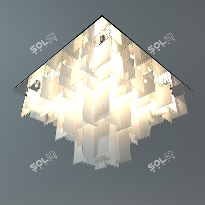 Contemporary Eglo CONDRADA Pendant 3D model image 1