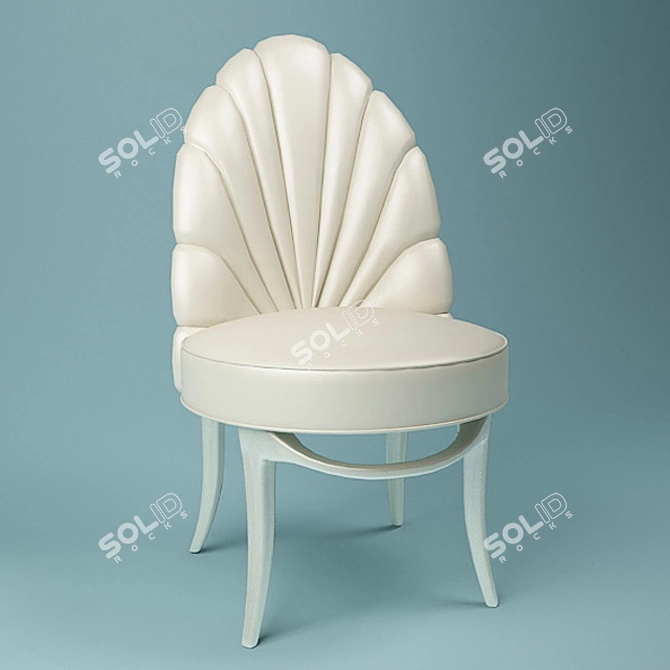 Ventura Eleganza Chair - PC927 3D model image 1