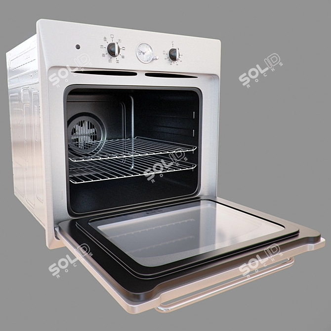 Elevate Your Cooking Experience 3D model image 2