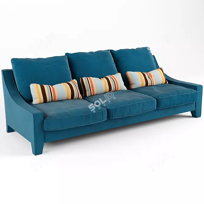 Modern Miracle Sofa 3D model image 1