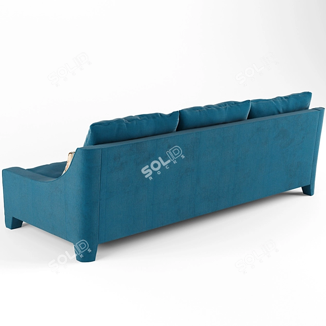 Modern Miracle Sofa 3D model image 2