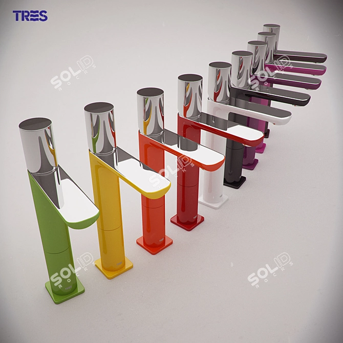 Modern Mixe TRES LoftColors 3D model image 2