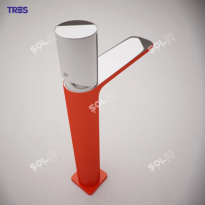 Modern Mixe TRES LoftColors 3D model image 3