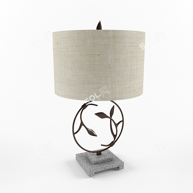 Rebekah Table Lamp: Ashley L282974 3D model image 1