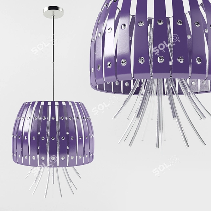 Elegant 3DMax 2009 Suspension 3D model image 1